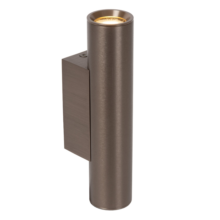 Wandspot Alba - roest bruin  2xGU10
