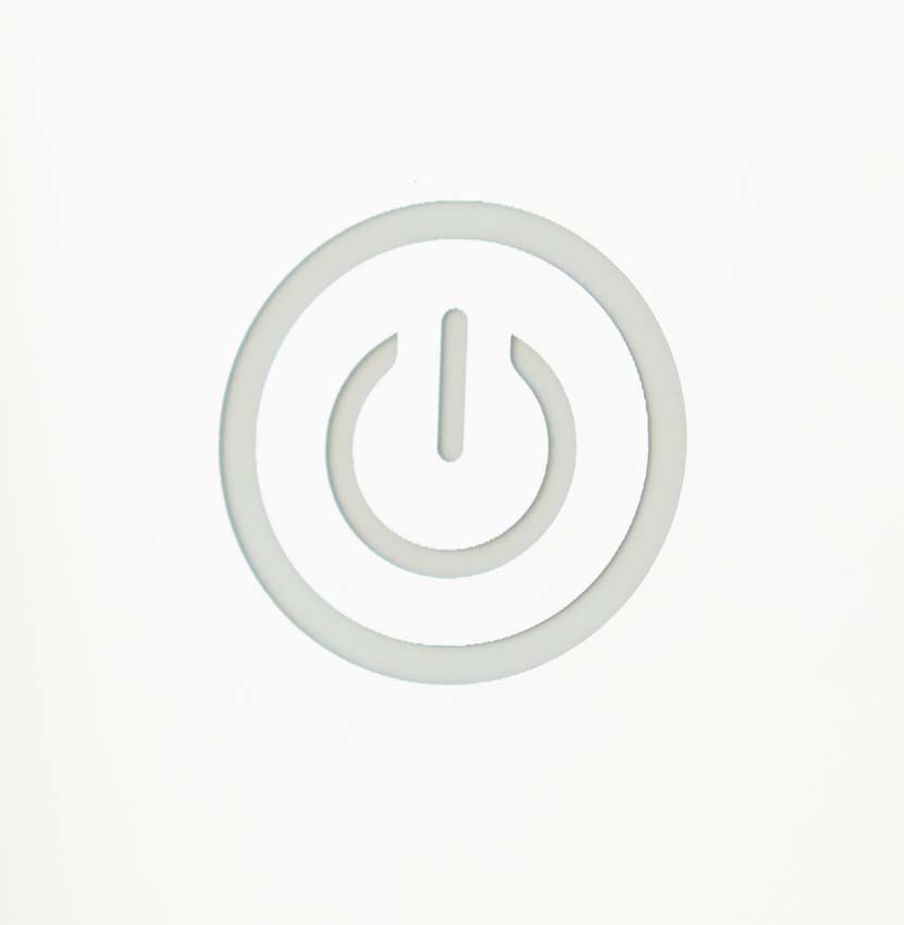 Miroir Floris ovale LED + anti-buée 100x65cm Miroir Floris ovale LED + anti-buée 100x65cm