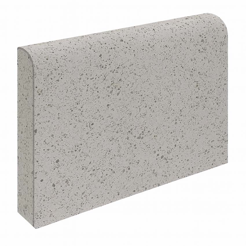 Plinthe Granular gris mix 7x60cm