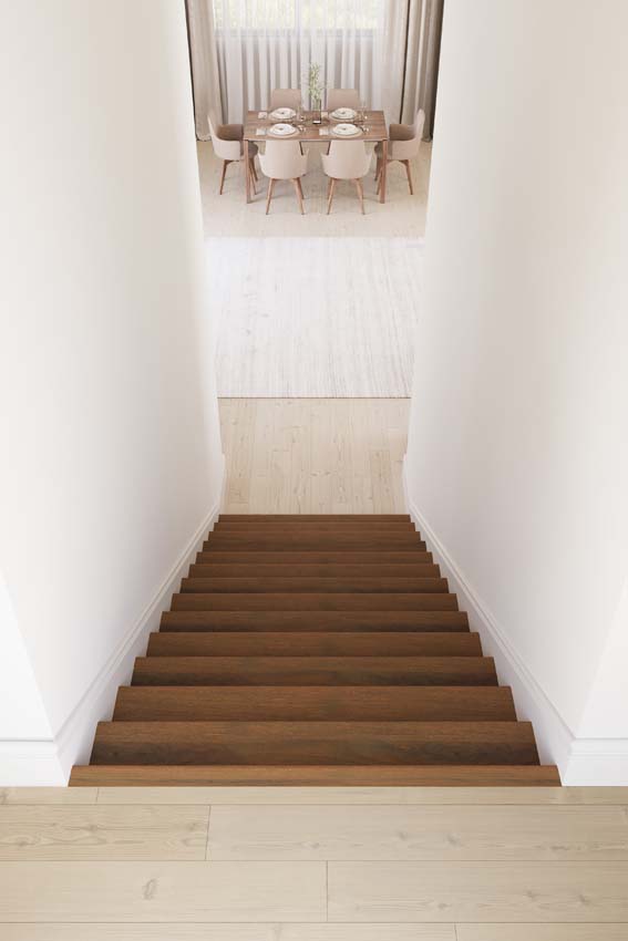 Recouvrement de marche Mallero oak 100x30x5,6cm