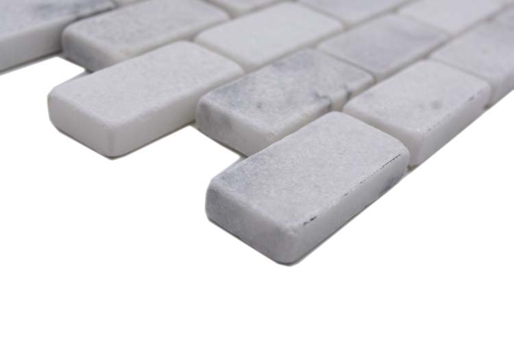 Mozaïek Ibiza wit mat 30,5x30,5cm