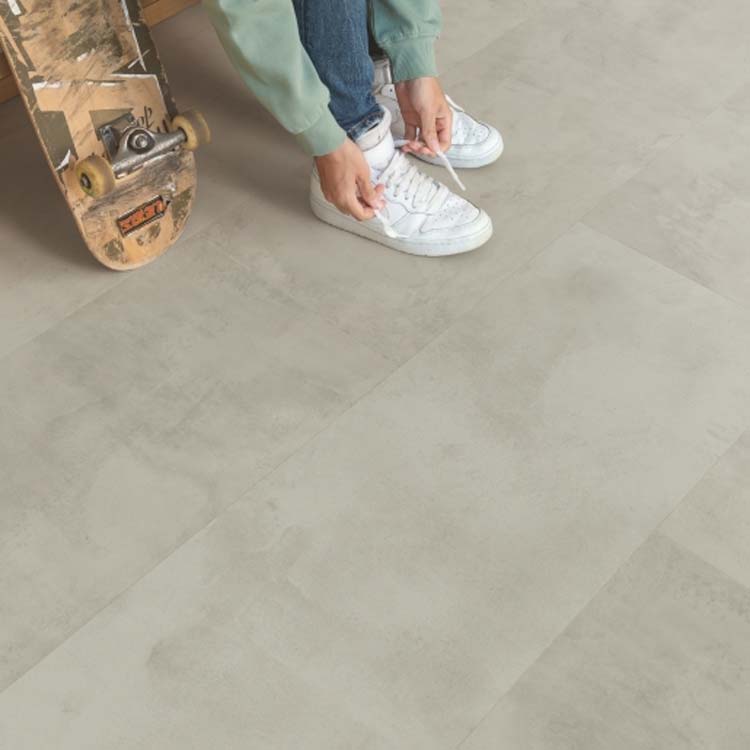 Laminaat Quick-step Muse waterproof 8mm - Grijs beton
