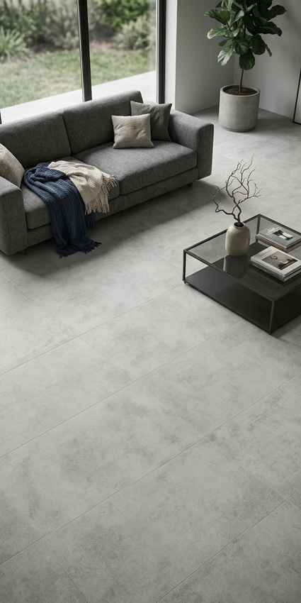 Vloer Poseidon betongrijs rt 60 x 120 cm