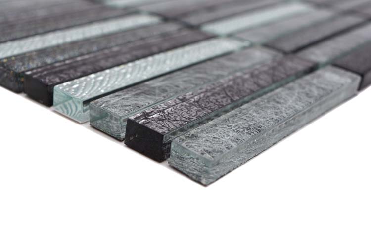 Mozaïek Crystal Day glanzend 29,8x30,4cm