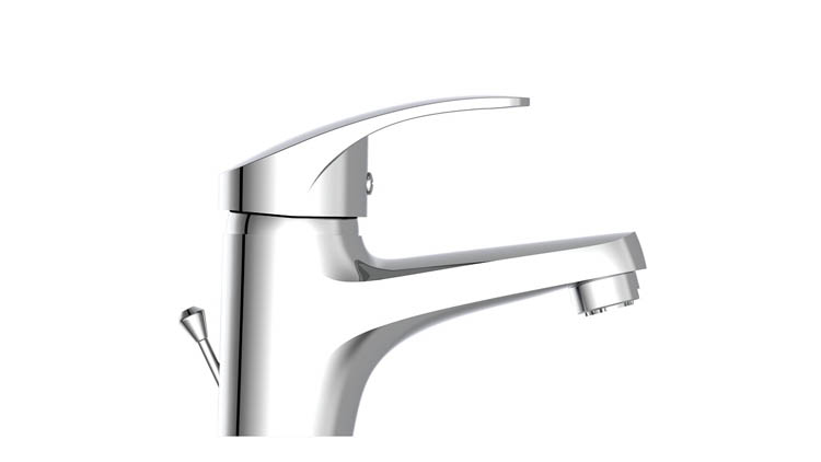 Robinet de lavabo Olaf basse pression chrome