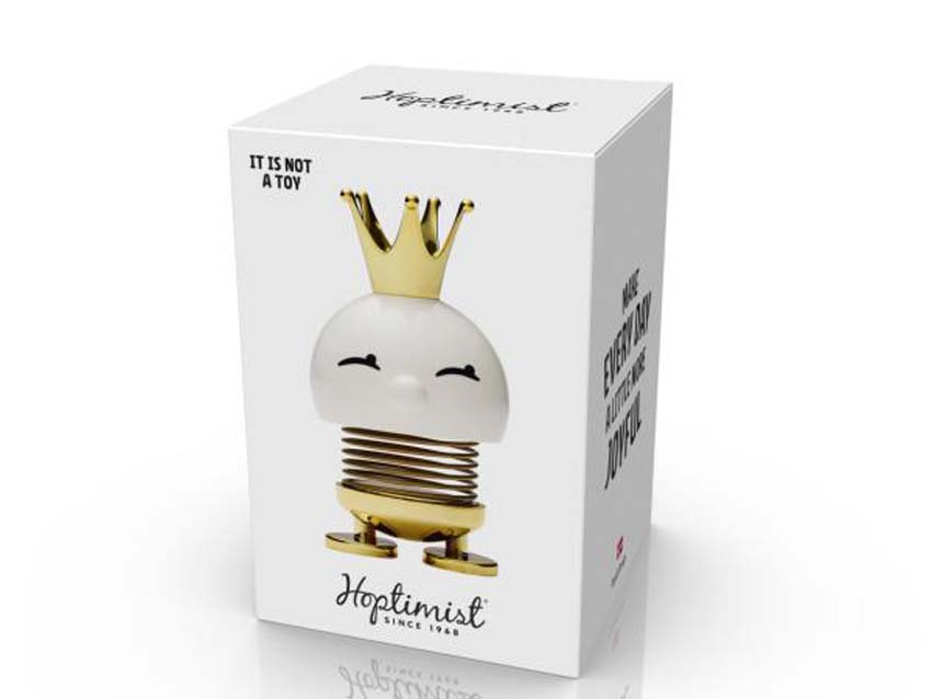 Hoptimist prinses wit