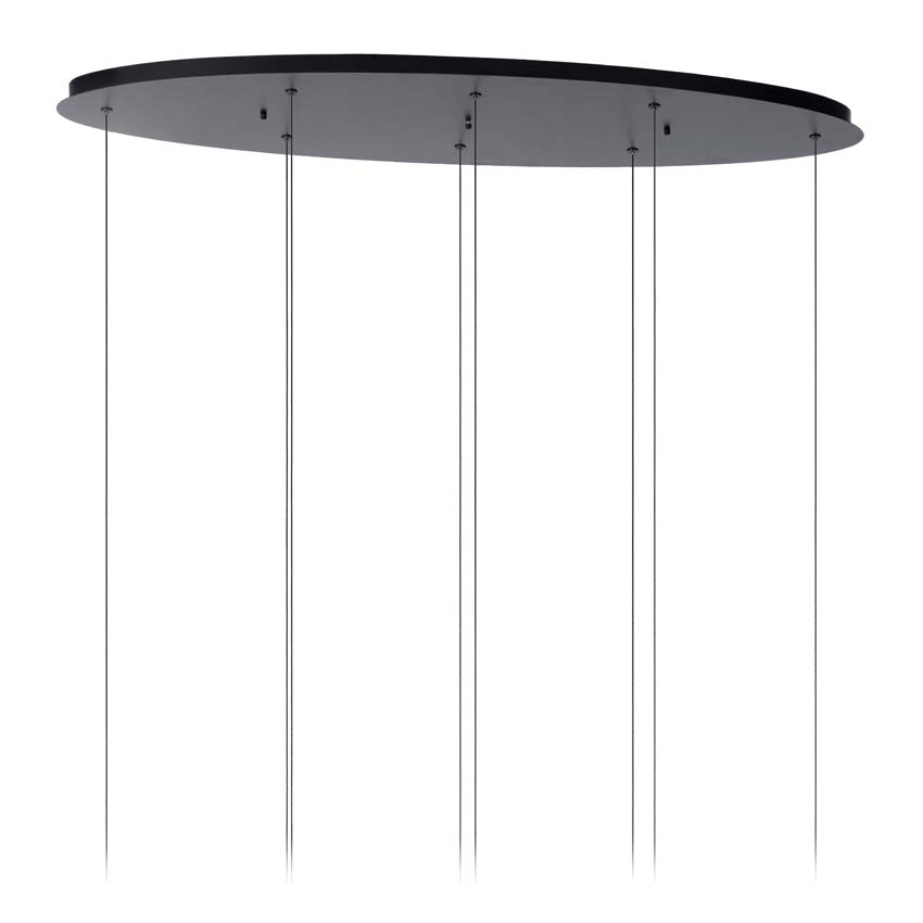 Lucide Premium Gisela - Hanglamp - Ø 140 cm - LED Dimb. - 8x3,9W 2700K - Transparant Lucide Premium Gisela - Hanglamp - Ø 140 cm - LED Dimb. - 8x3,9W 2700K - Transparant