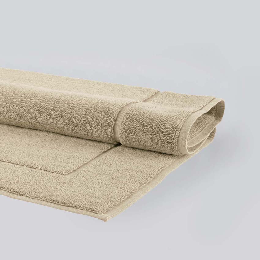 Badmat Aquanova London almond beige 70x120cm