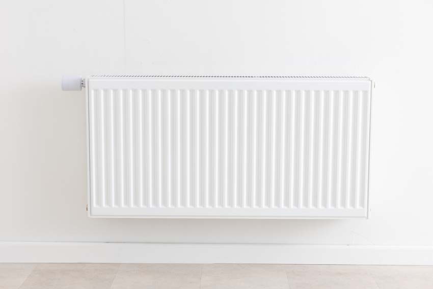 Radiatorthermostaat Dio bluetooth wit