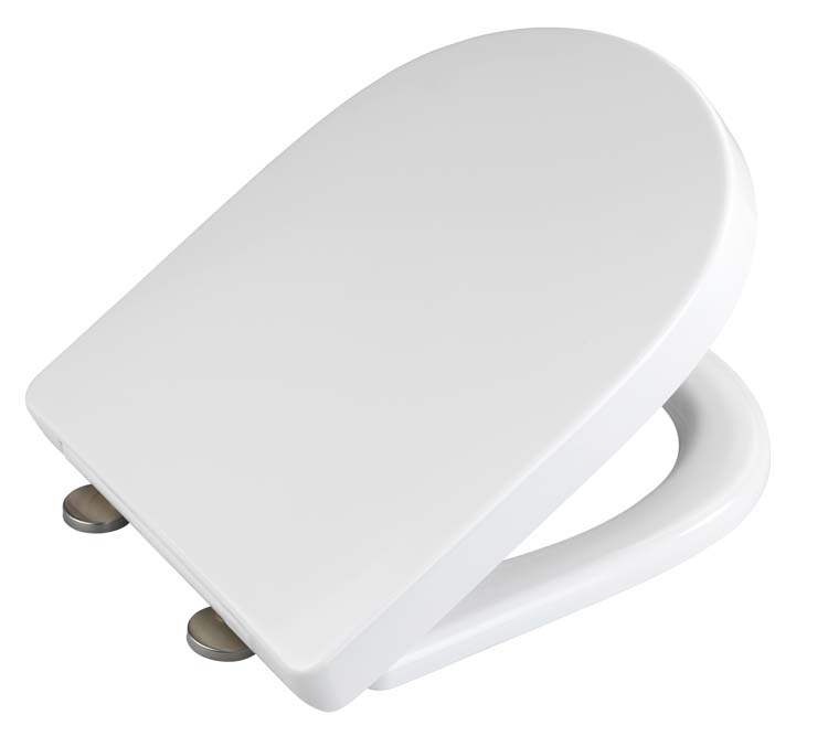 Siège de toilet Wenko Exclusive nr3 soft-close blanc Siège de toilet Wenko Exclusive nr3 soft-close blanc