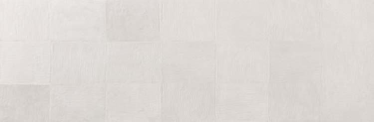 Wandtegel Oyster White Relieve 33,3x100cm