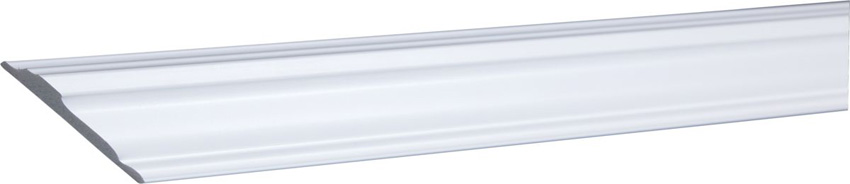 Moulure décorative en polystyrène à peindre 40x100cm