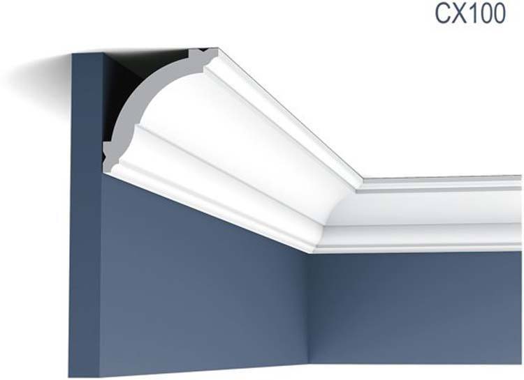 Orac corniche flexible cx100f 2000x71x69mm Orac corniche flexible cx100f 2000x71x69mm