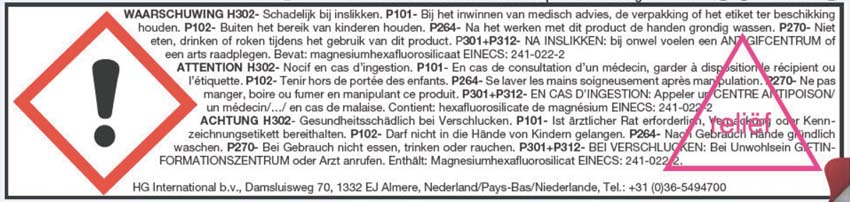 HG natuursteen toplaag hersteller (kristallisator) (HG product 43) HG natuursteen toplaag hersteller (kristallisator) (HG product 43)