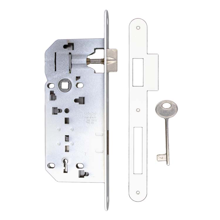 Slot AGB wit 90mm