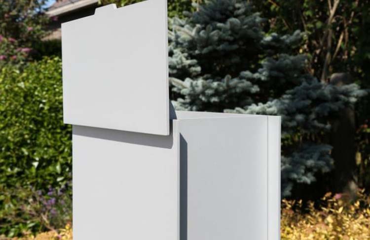 Boîte à colis ONZO (eSafe) Fenix Top blanc medium