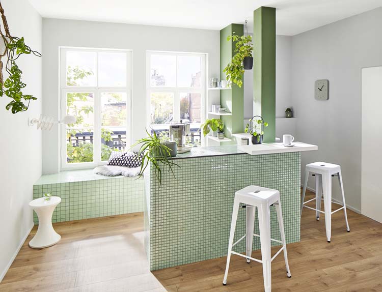 Mozaïek Fluo Medium 30x30cm