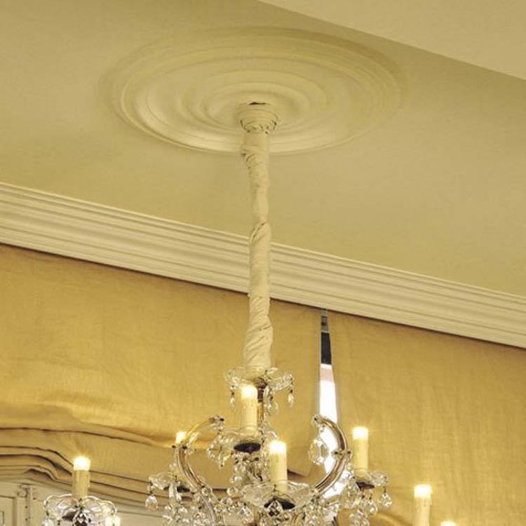 Rosace Orac Decor Blanc R.09 / 485 mm Rosace Orac Decor Blanc R.09 / 485 mm