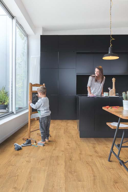 Vinyl Quick-step bloom medium planks 6mm herfsthoning eik natuur