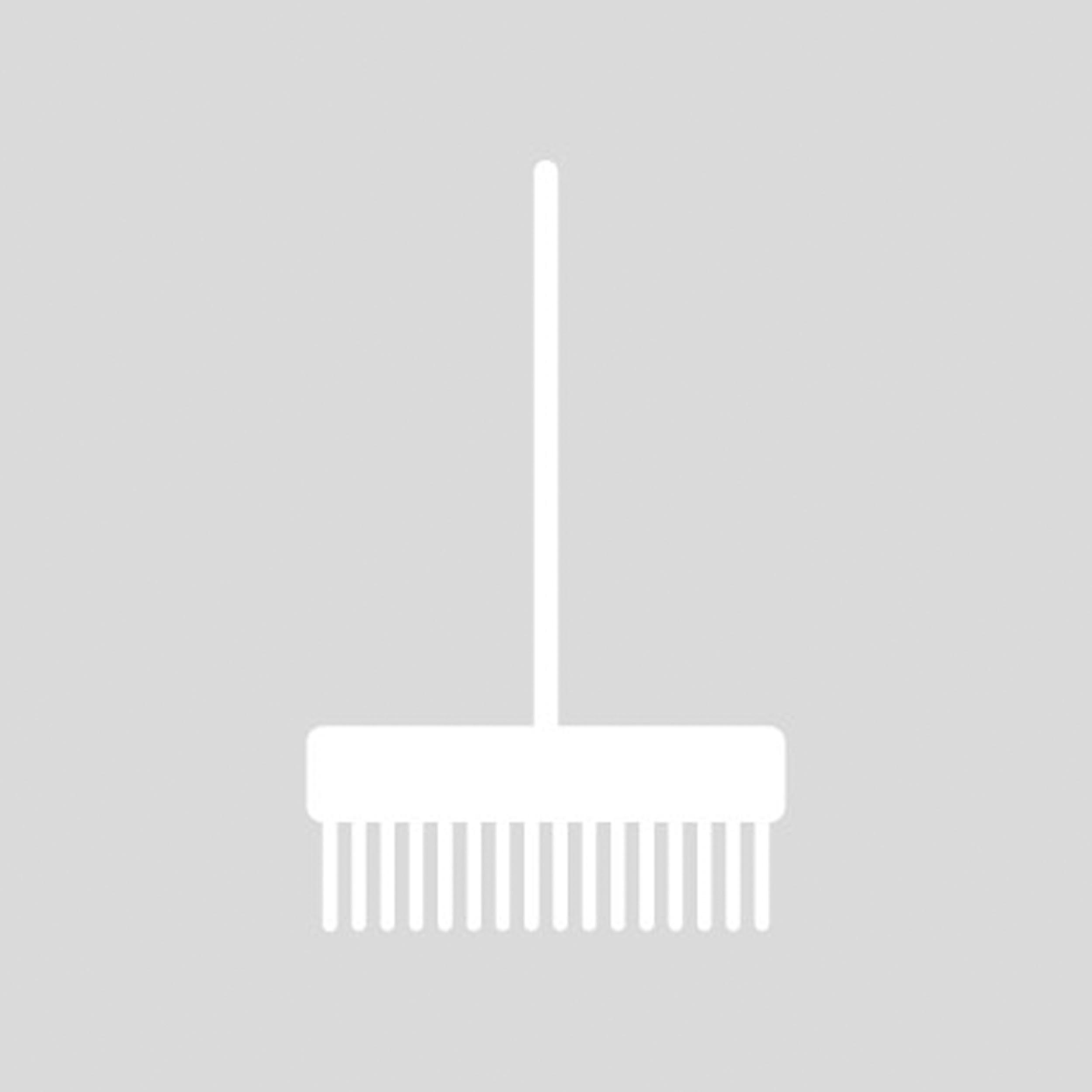 Verre pro carré picto brosse 198mm épaisseur 4mm