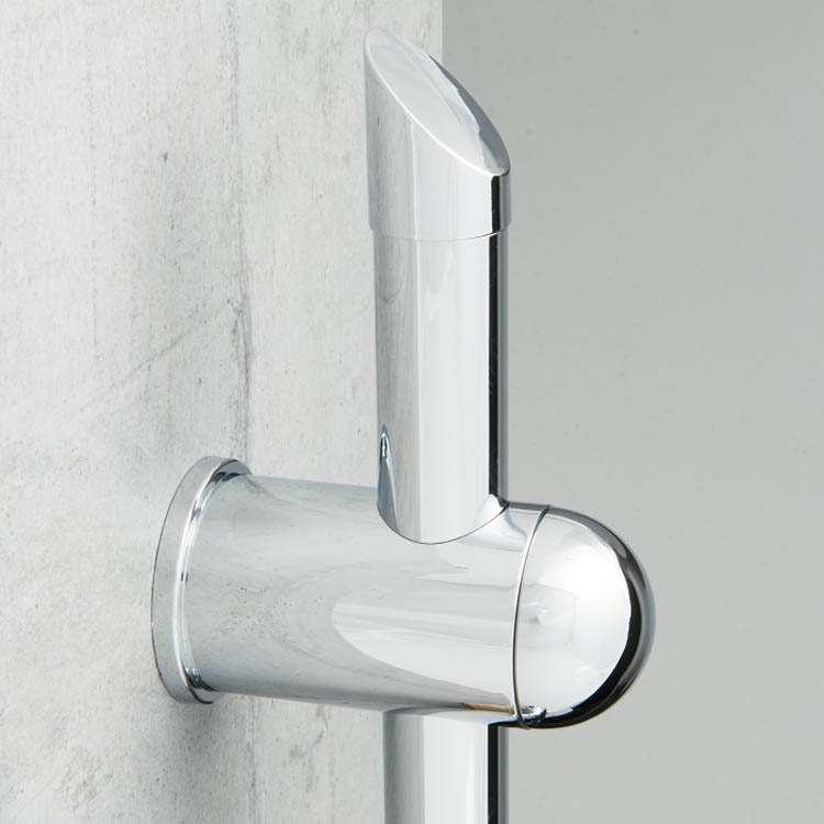 Set de douche Frey chrome 8 types de jet Set de douche Frey chrome 8 types de jet