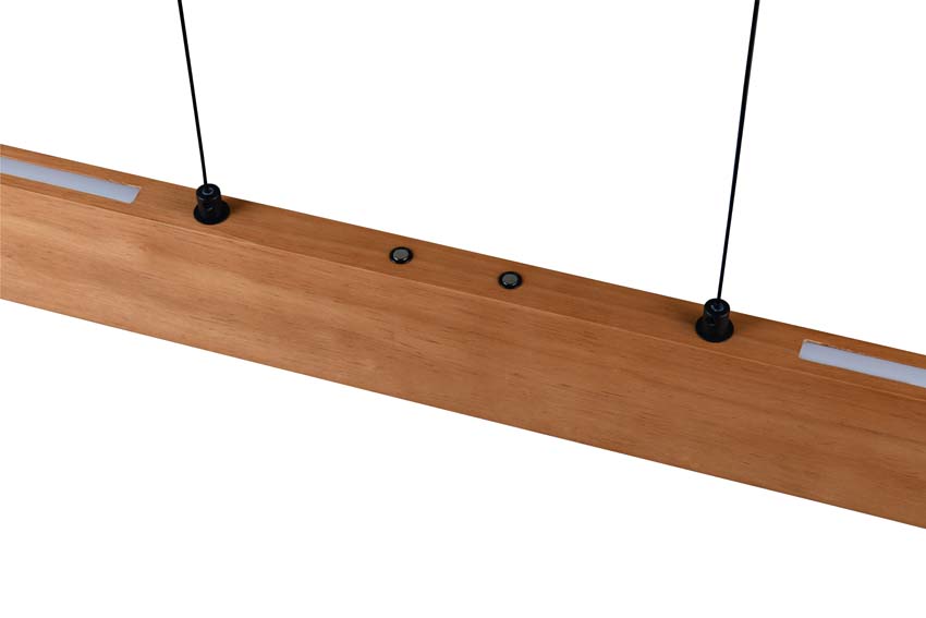 Hanglamp Easy Lift - Bruin - L120cm - Dimbaar - LED - 1x26W - 2700-6000K