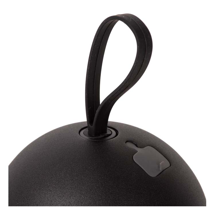 Applique intérieur/extérieur - noir - dimmable - LED 1x2W - 3000K - IP54 - magnétique - rechargeable