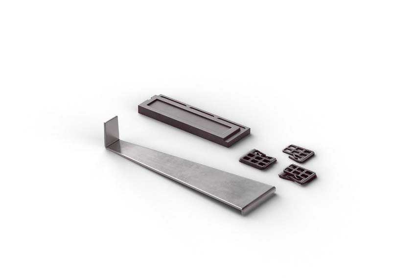 Installatieset Quick-Step kunststof/staal