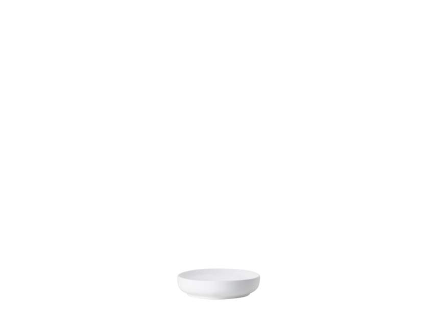 Porte-savon Ume en céramique blanc