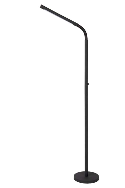 Leeslamp - zwart - H119cm - LED - 3W - 2700K - 3 StepDim