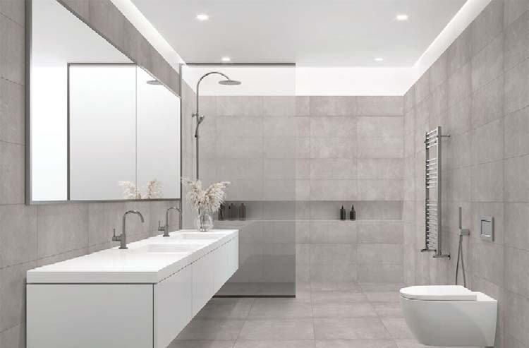 Vloer en wand Fusion light rt 30x60cm