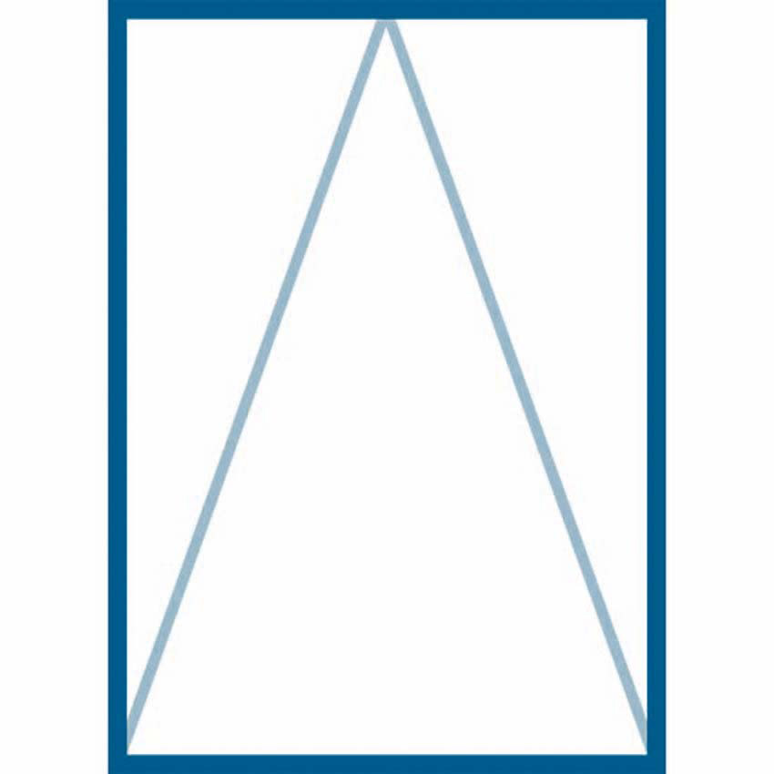 Valraam pvc Deceuninck Elegant Infinity antra/wit B1000xH500 mm