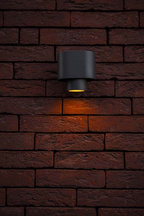 Eclairage extérieur lampe murale gris foncé GU10 7W Eclairage extérieur lampe murale gris foncé GU10 7W