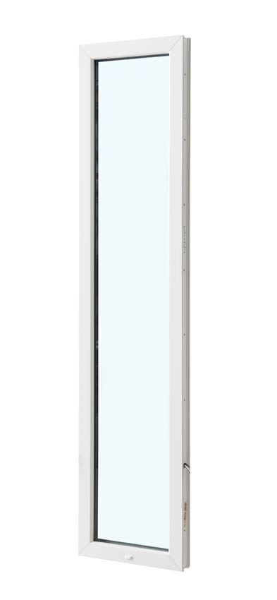 Vast raam pvc wit budget B600XH2100 mm