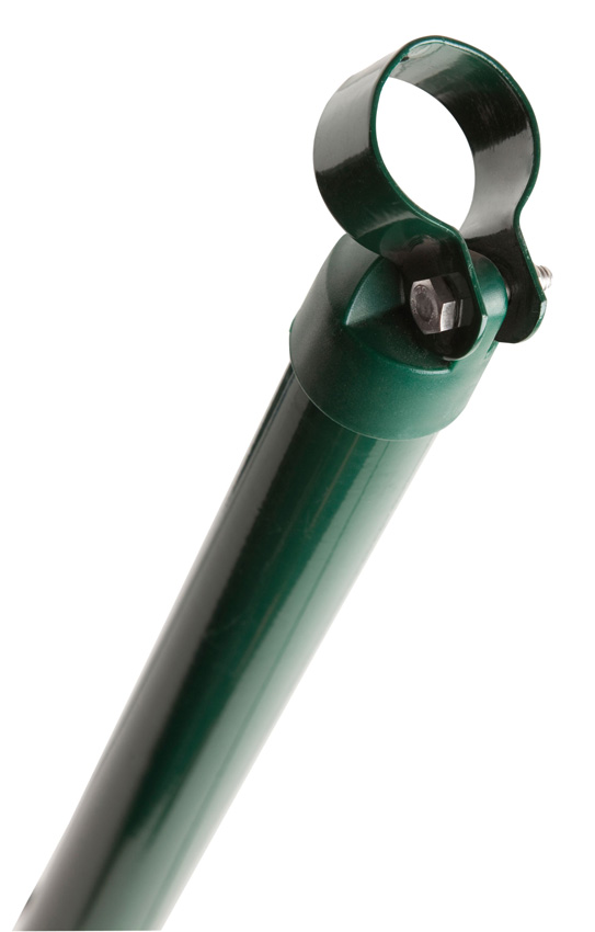 Steunpaal groen Ø4x175cm geschikt voor tuindraad