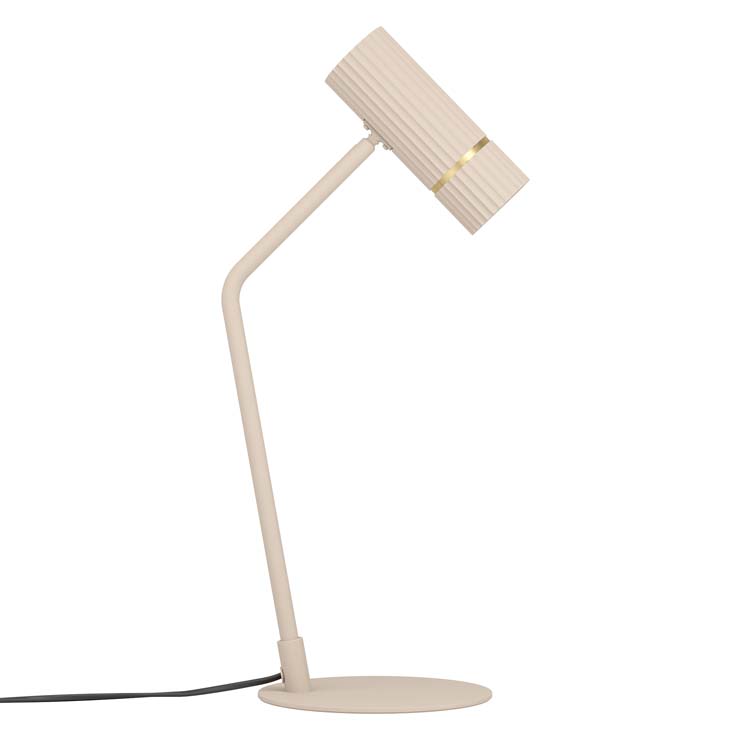 Tafellamp zand beige incl LED lamp 345 lumen