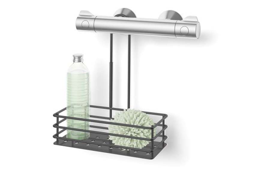 Douchemand Zack Iparo zwart 31,8x25,5cm