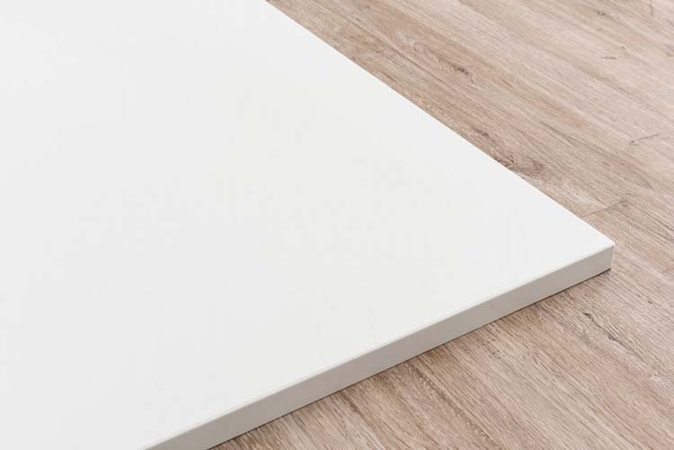 Receveur de douche Moby SMC blanc mat aspect ardoise 120x90cm