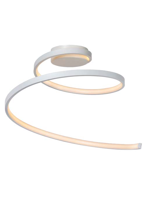 Plafonniére - wit - Ø46cm - dimbaar - LED - 24W - 3000K