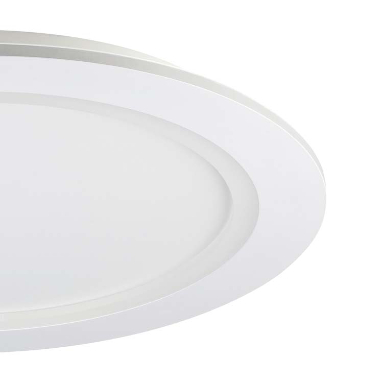 Plafondlamp - wit - Ø59,5cm - dimbaar - LED - 1x35W - 2700K-6500K + RGB