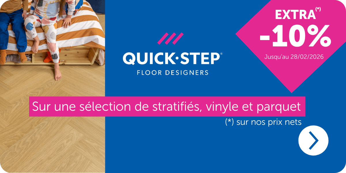 Quick-Step Promotion Batibouw