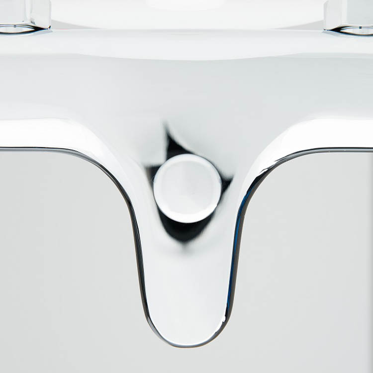 Robinet de bain thermostatique Stevie chrome Robinet de bain thermostatique Stevie chrome