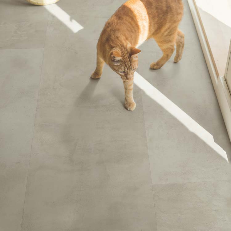 Laminaat Quick-Step Muse 8mm grijs 120x39,6cm