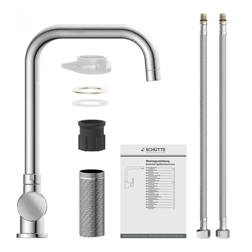 Keukenkraan Window chroom