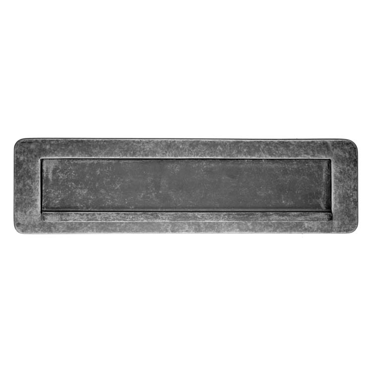 Entrée Boîte aux lettres pro vieil argent
