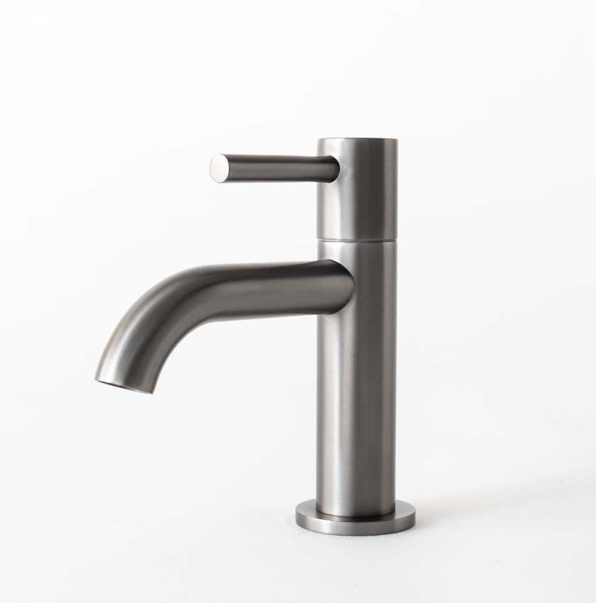 Koudwaterkraan Miley slim mat gunmetal