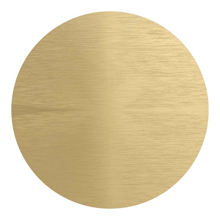 Wandlamp - goud - Ø15,5cm - LED - 1x4W - 3000K