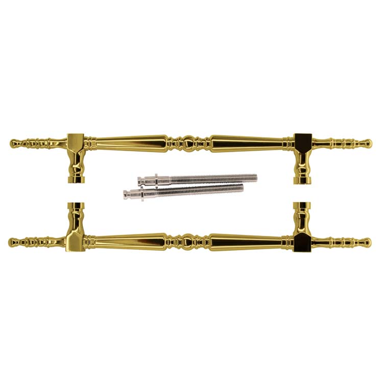 Tirant pro genua titanium paire épaisseur porte>3cm