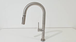 Keukenkraan Maverick RVS brushed met uittrekbare uitloop Keukenkraan Maverick RVS brushed met uittrekbare uitloop