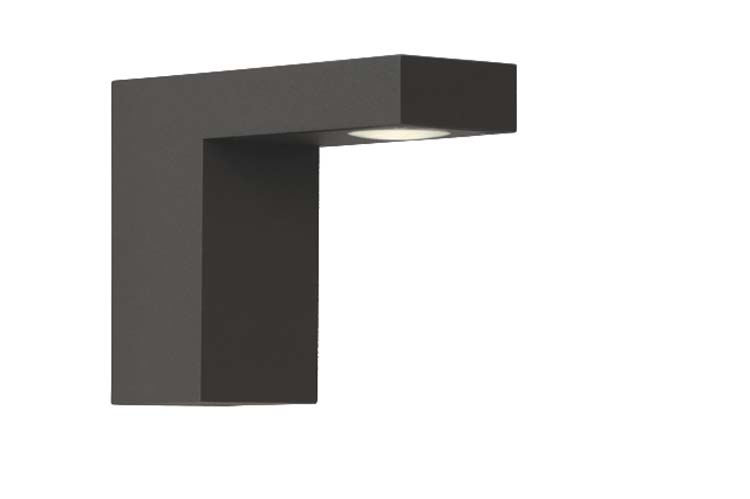 Applique murale extérieure - anthracite - LED - 7W - 3000K - IP54